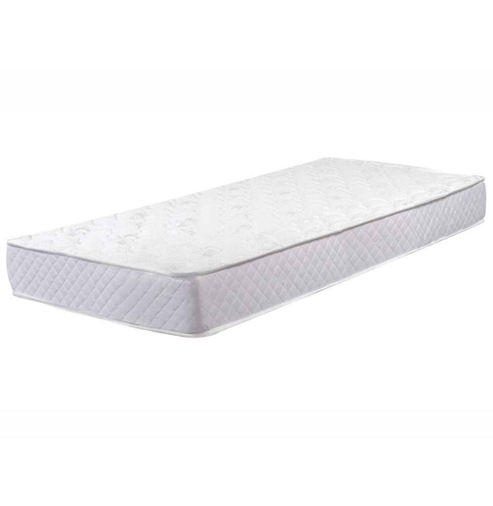 Colchão Solteiro D28 (12x88x188cm) - Para Cama Modular Auxiliar 88cm