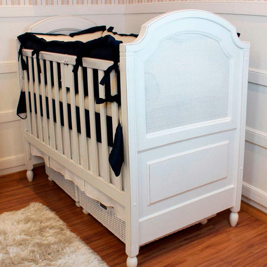 Berço La Vie Branco Provençal