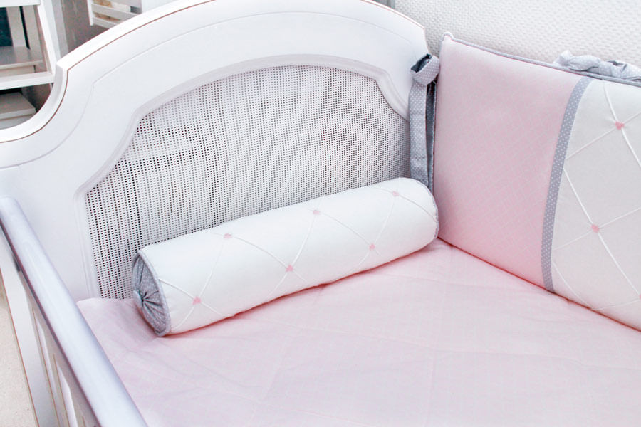 Berço La Vie Branco Provençal