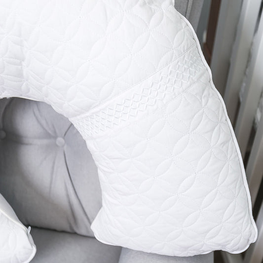 Almofada de Amamentação Atenas Branco