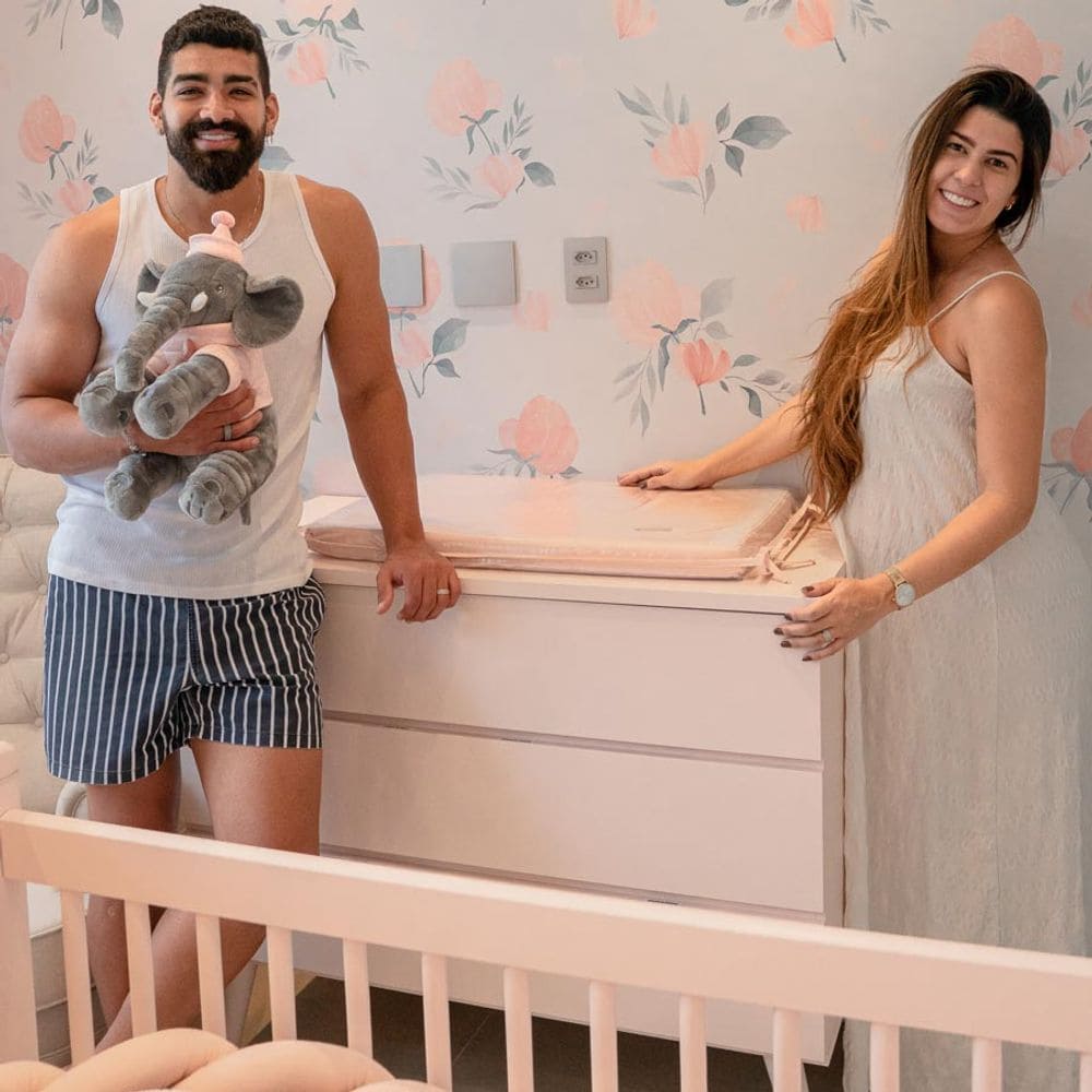 Cômoda de Bebê Viena Branco Fosco