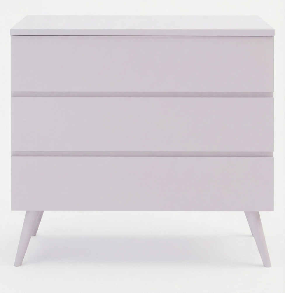 Cômoda de Bebê Viena Cinza Harbor