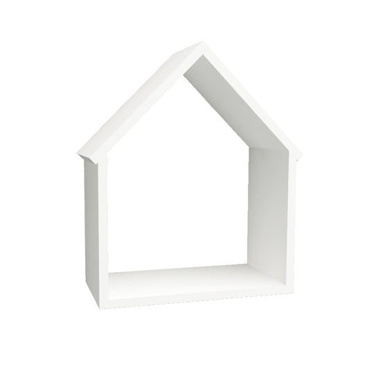 Nicho Casinha Viena Branco Fosco