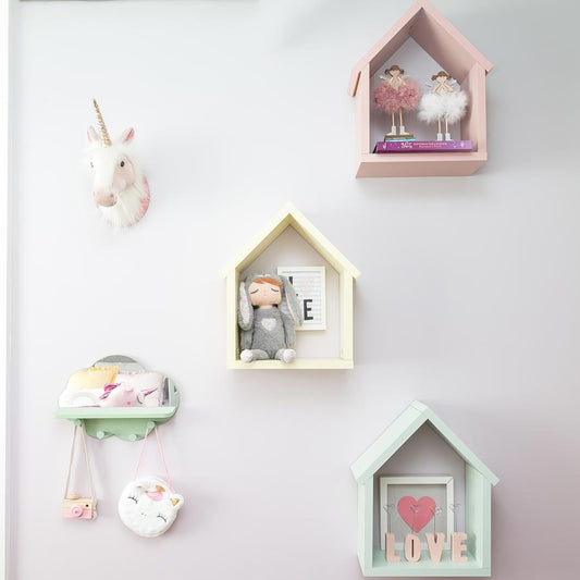 Nicho Casinha Viena Rosa Claro