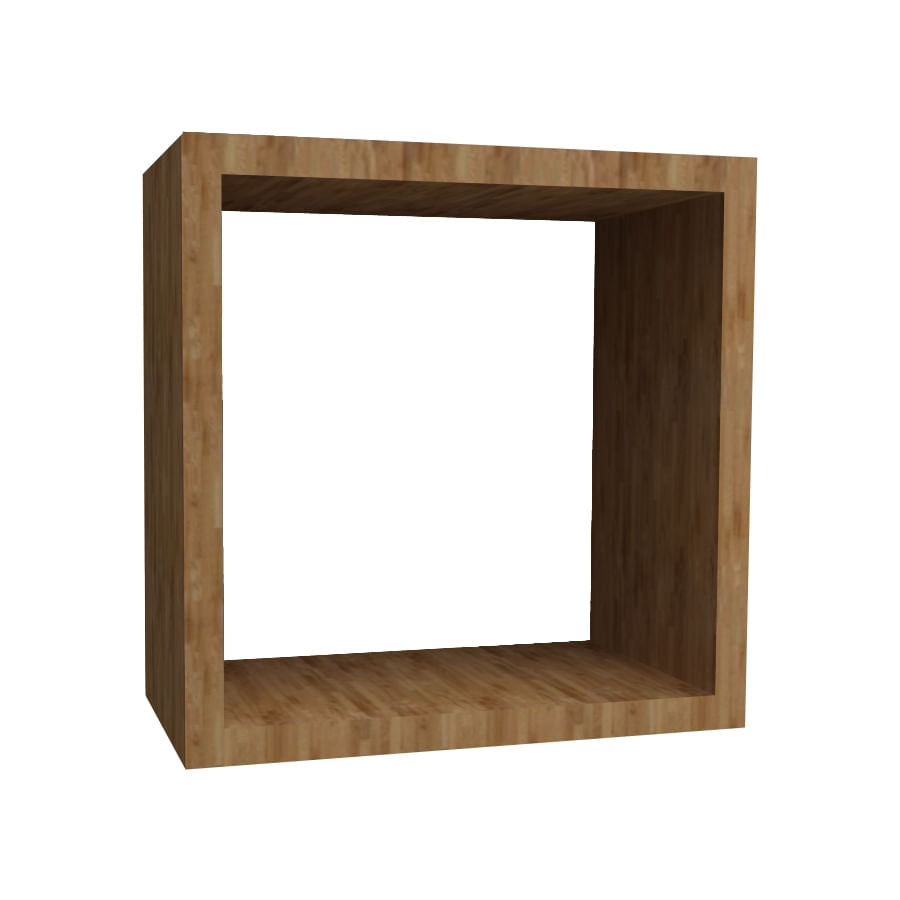 Nicho Quadrado Viena Madeira Mel – Lilibee