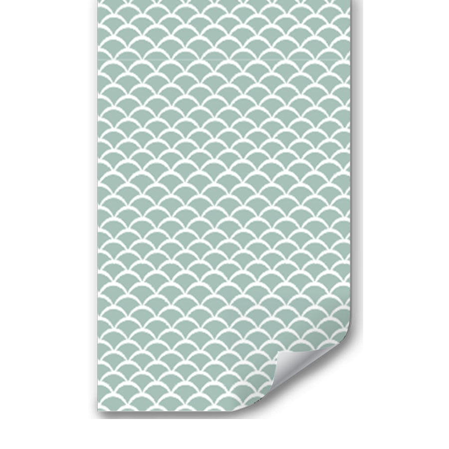 Papel de Parede Infantil Onda Malva