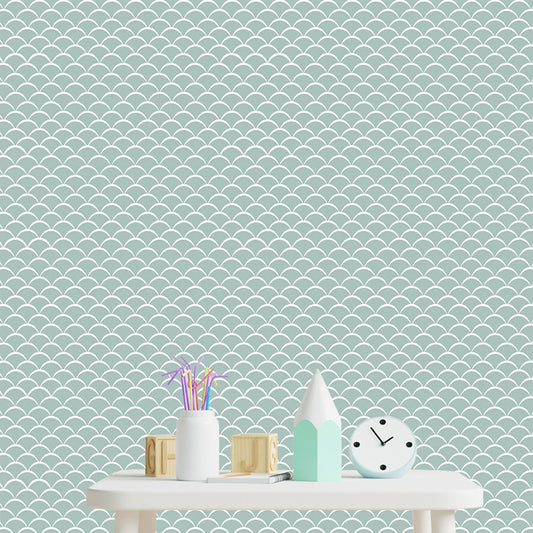 Papel de Parede Infantil Onda Malva