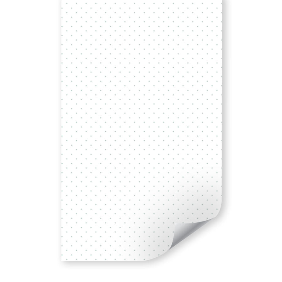 Papel de Parede Infantil Mini Poá Verde