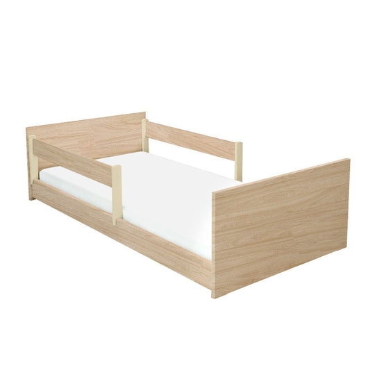 Cama Solteiro Up 2 em 1 Carvalho