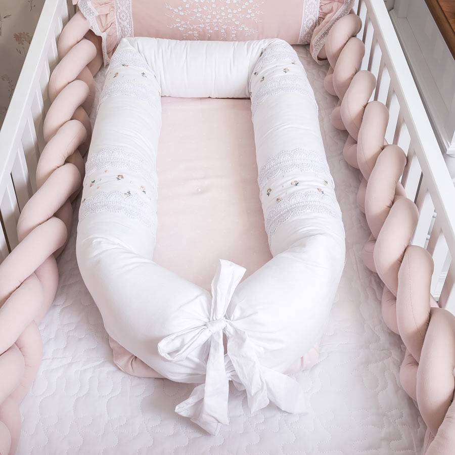 Ninho para Bebê Amore Rosa