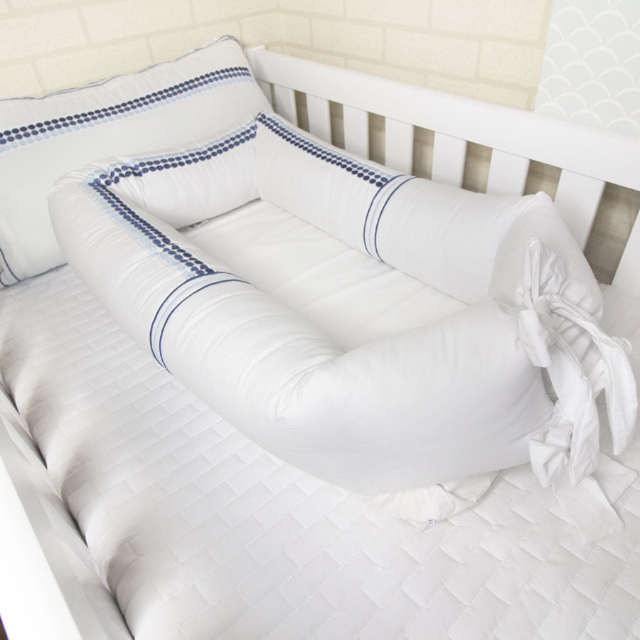 Ninho para Bebê Windsor Azul
