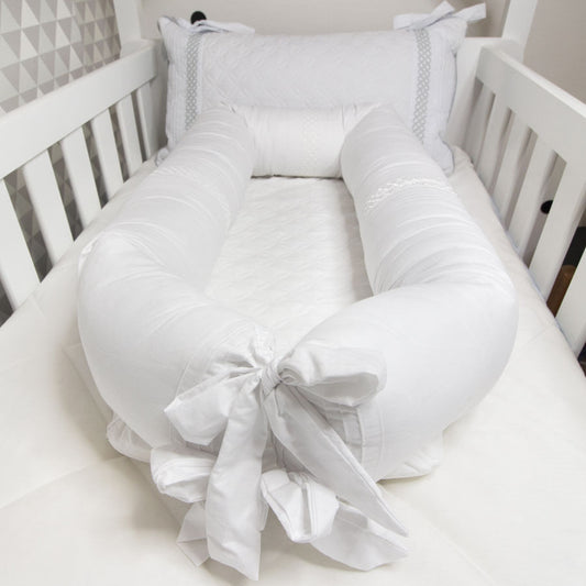 Ninho Para Bebê Atenas Branco