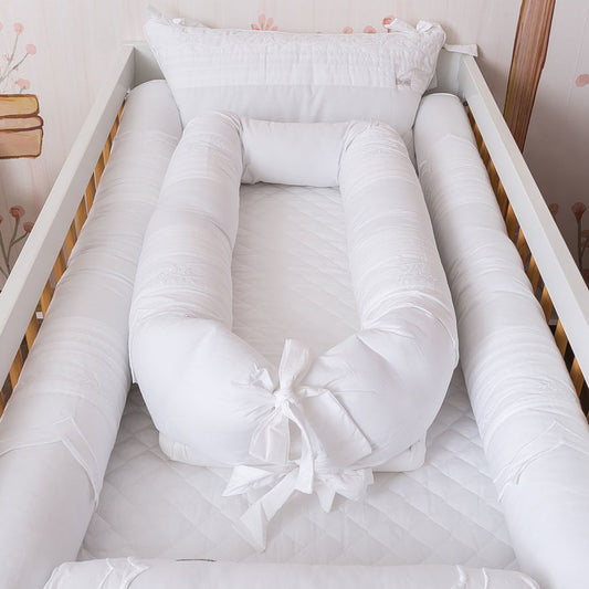 Ninho de Bebê Garden Branco