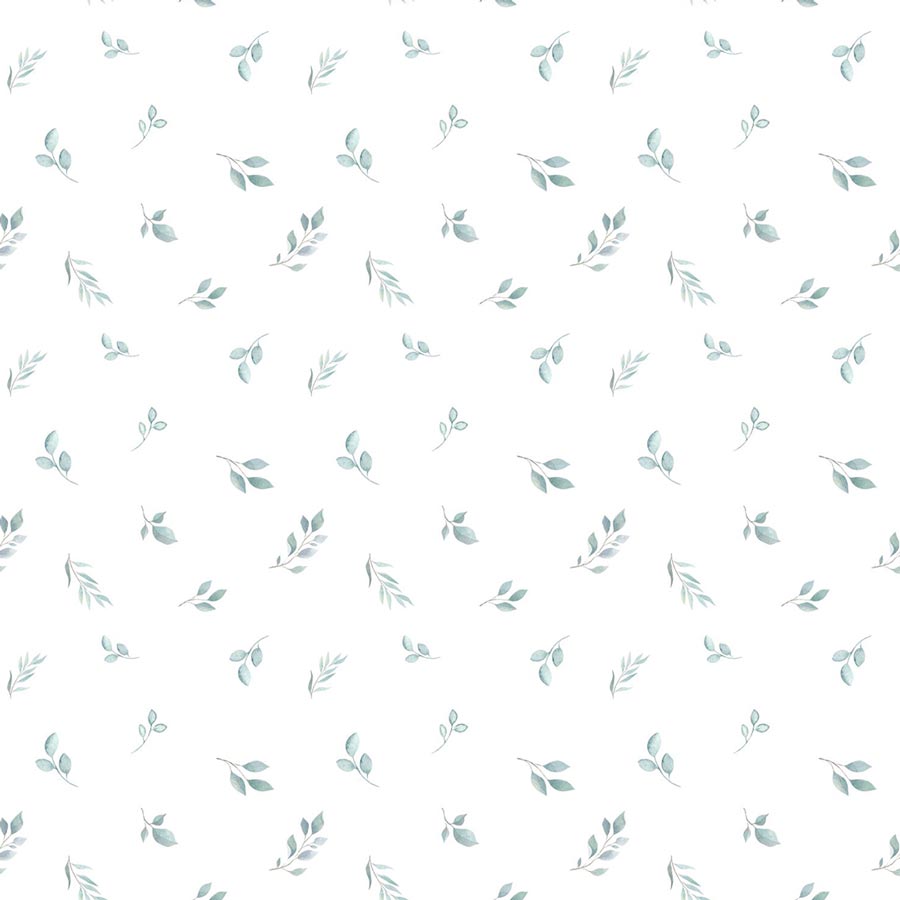 Papel de Parede Infantil Folhas Nature Tiffany
