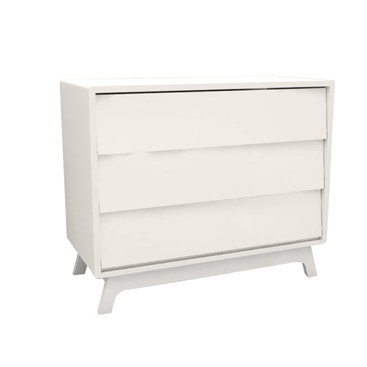 Cômoda de Bebê Raika 3 Gavetas Greige