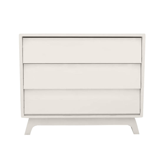 Cômoda de Bebê Raika 3 Gavetas Greige