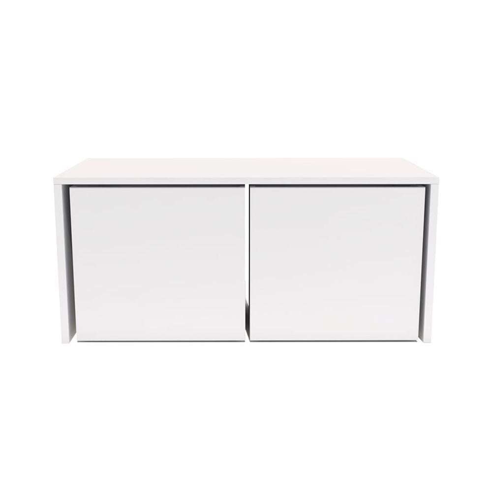 Mesa Infantil Up Branca com Caixa Branca