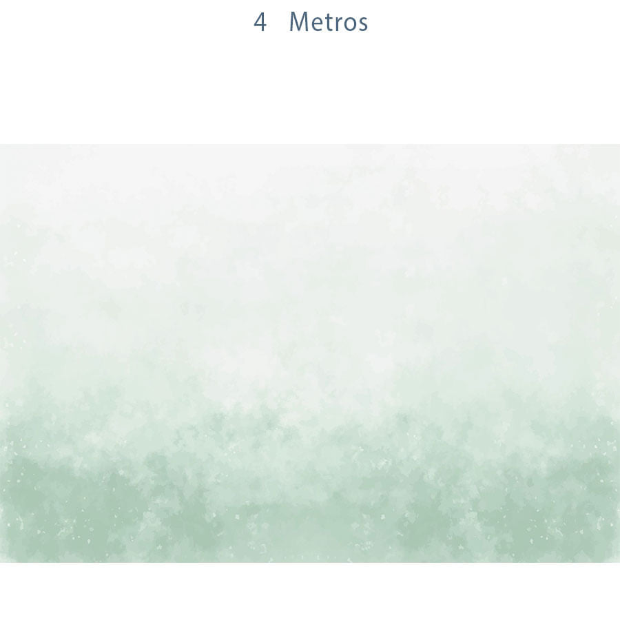 Papel de Parede Infantil Degradê Aquarela Tropical - Mural