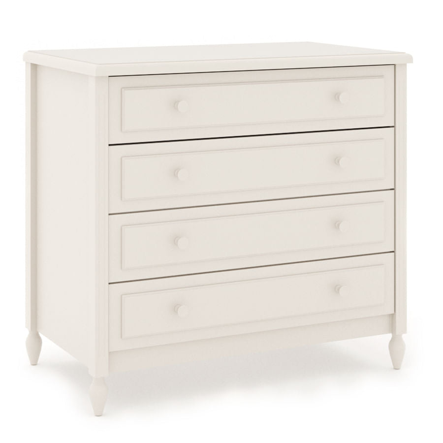 Cômoda de Bebê La Vie Areia 4 Gavetas