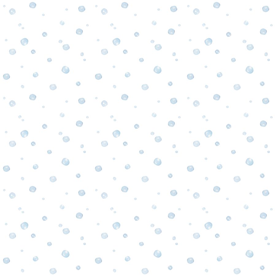 Papel de Parede Infantil Bolhas