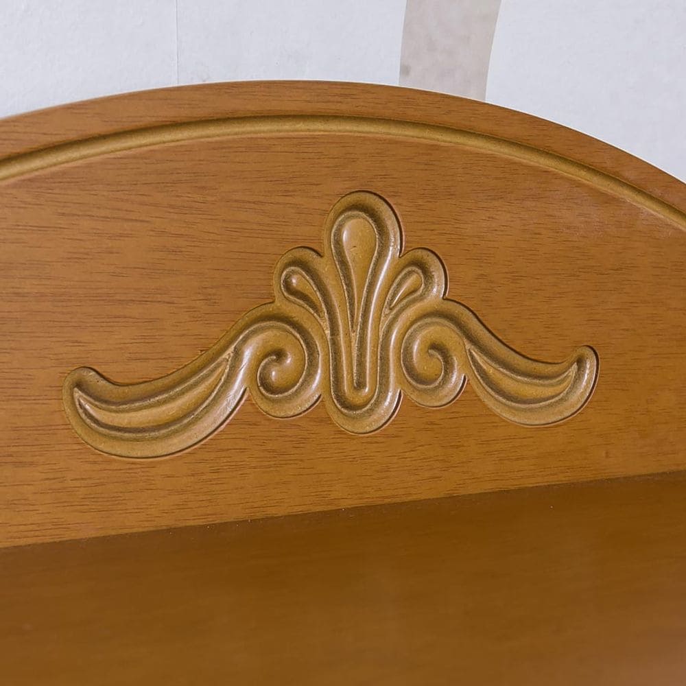 Cômoda Nóbile Branco Provençal e Madeira com Porta