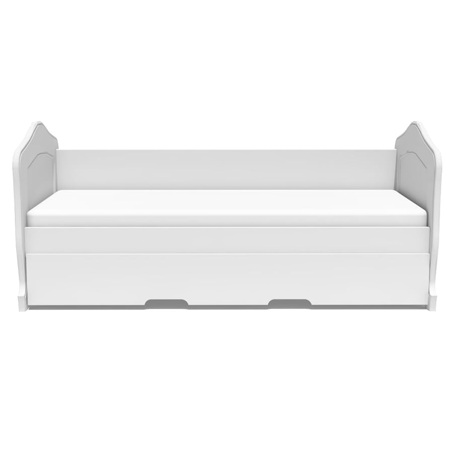 Cama Sofá Nóbile com Cama Auxiliar Branco