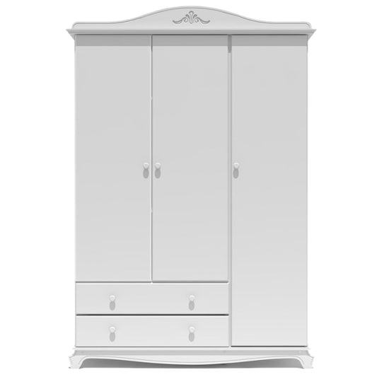 Guarda Roupa Nóbile Branco Provençal