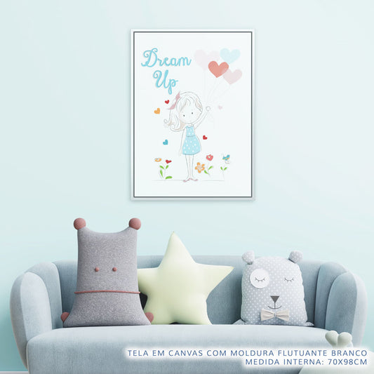 Quadro Infantil Lolla Dream Up Tifany