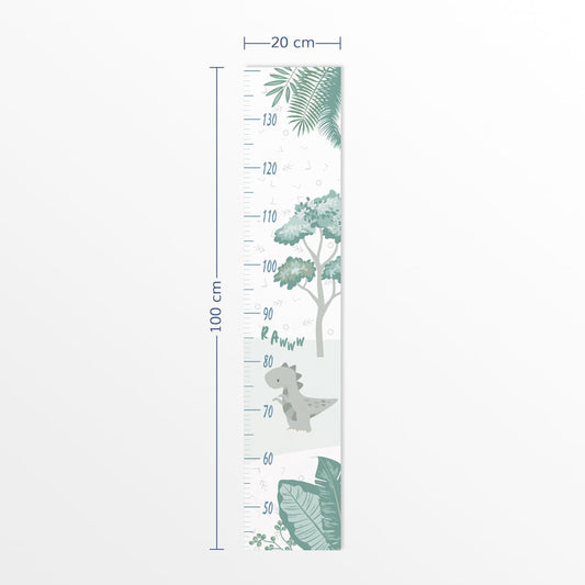 Régua de Crescimento Dino Malva