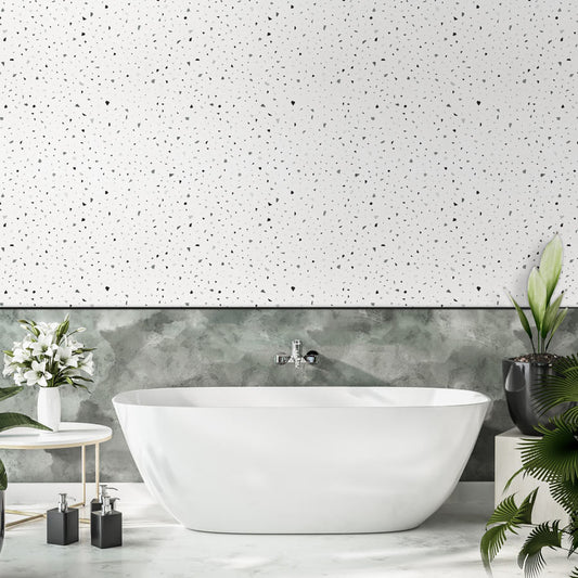 Papel de Parede Granilite Mini Textura Preto