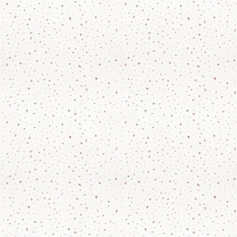 Papel de Parede Granilite Mini Textura Rosa Chá