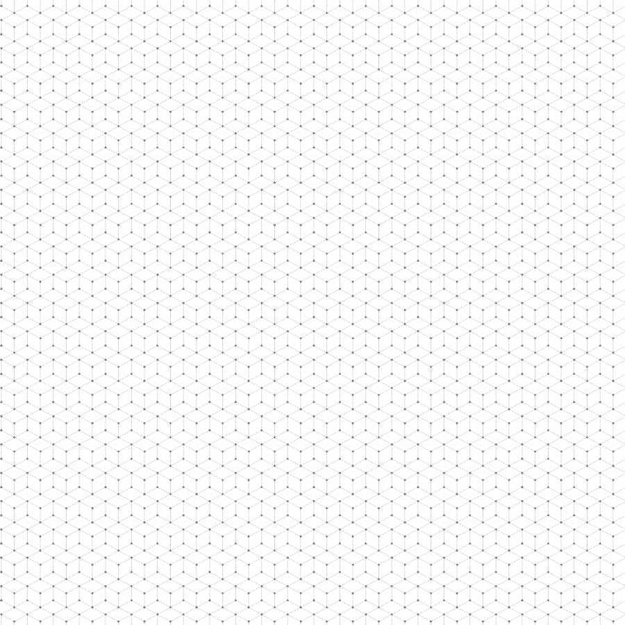 Papel de Parede Polígono com Pontos Cinza