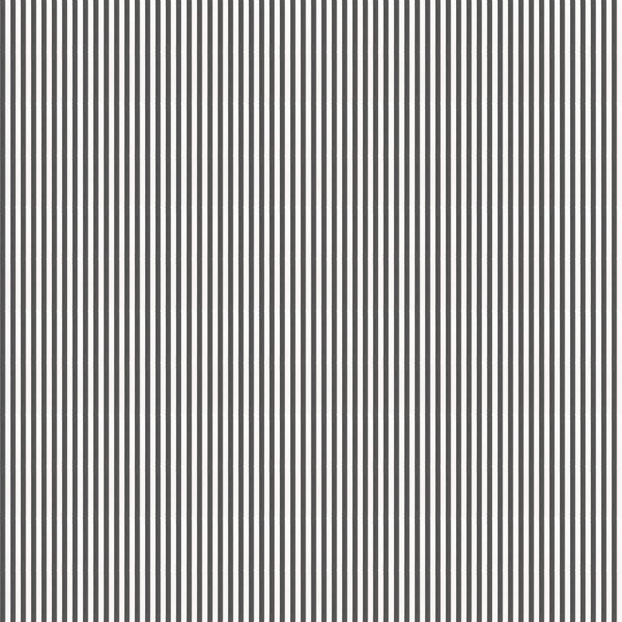 Papel de Parede Listra Aquarela Classic Preto
