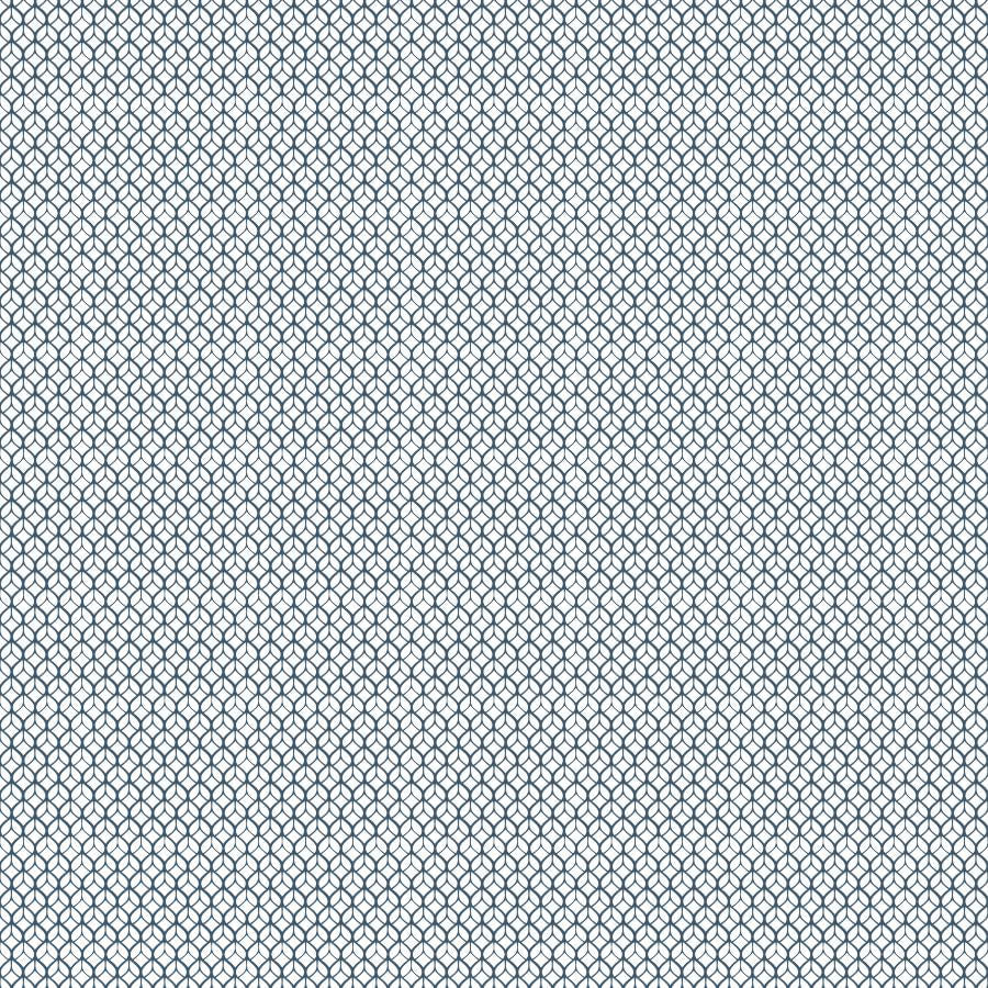 Papel de Parede Folhas Médio Azul Polo