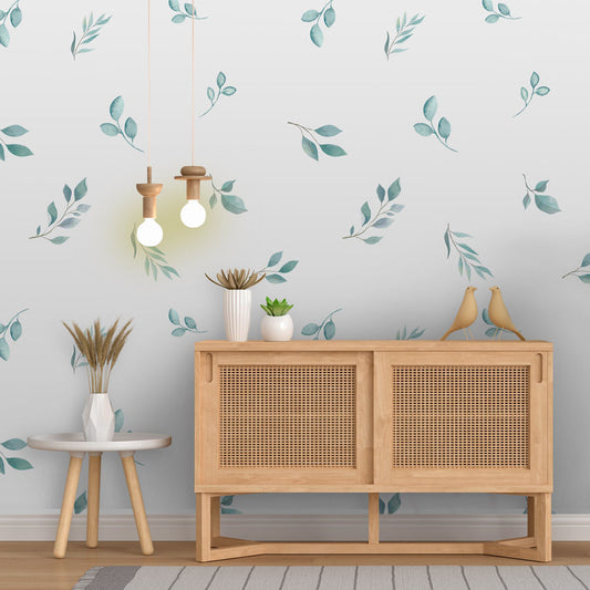 Papel de Parede Folhas Nature Tiffany