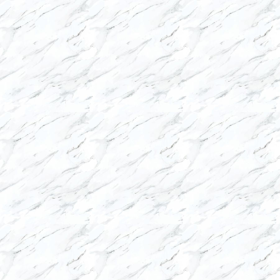 Papel de Parede Mármore Carrara Cinza