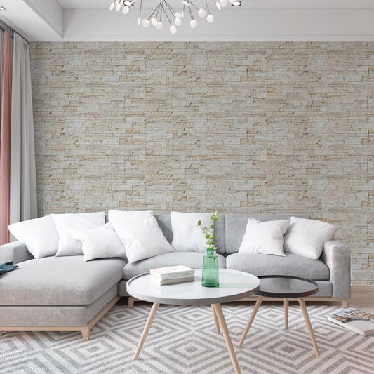 Papel de Parede Canjiquinha Filete Bege