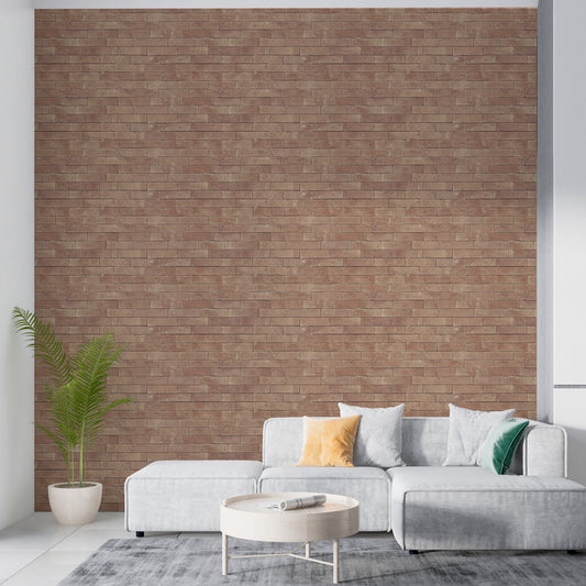 Papel de Parede Tijolo Junta Seca