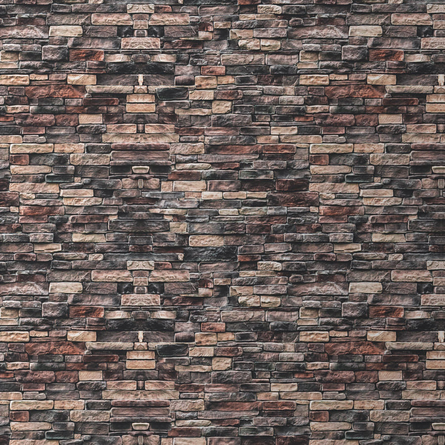 Papel de Parede Pedra Rústica