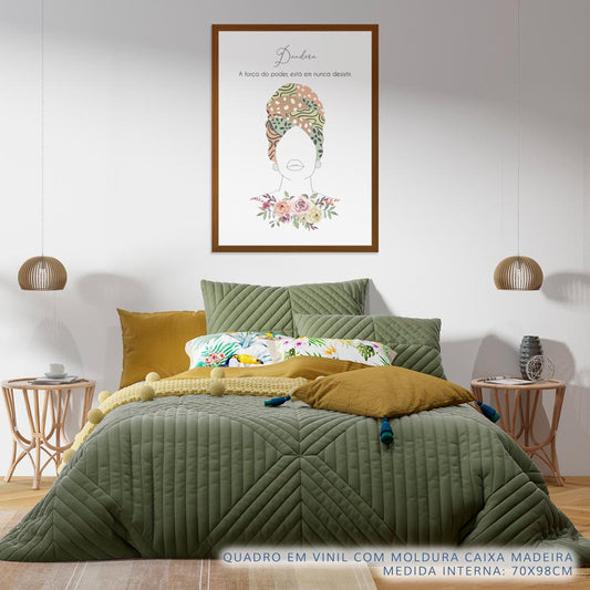 Quadro Dandara Coral