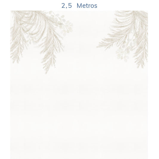 Papel de Parede Capim dos Pampas - Mural