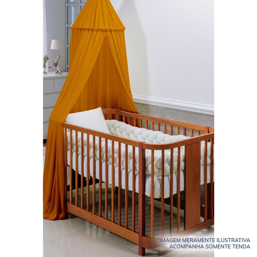 Tenda Dossel Infantil Mostarda
