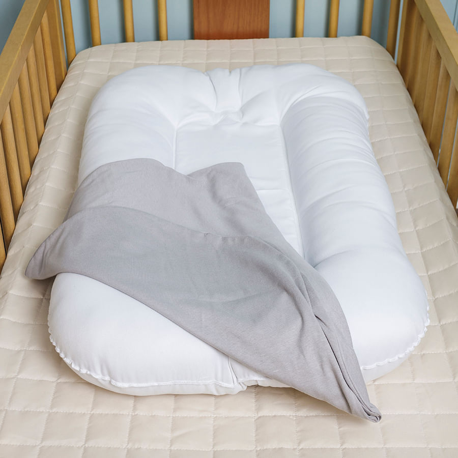 Ninho Fluffy Com Capa Cinza
