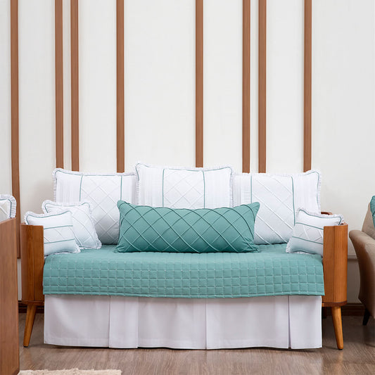 Kit Cama Losangos - 8 Peças