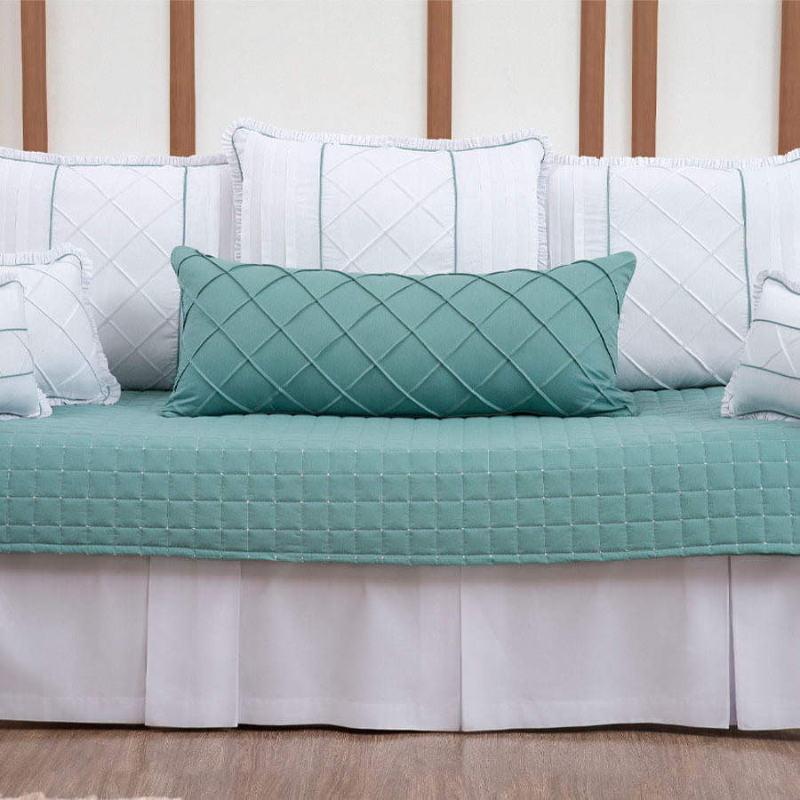 Kit Cama Losangos - 8 Peças