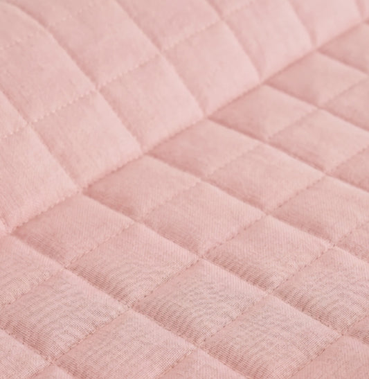 Trocador Quadradinho Rosa Chá