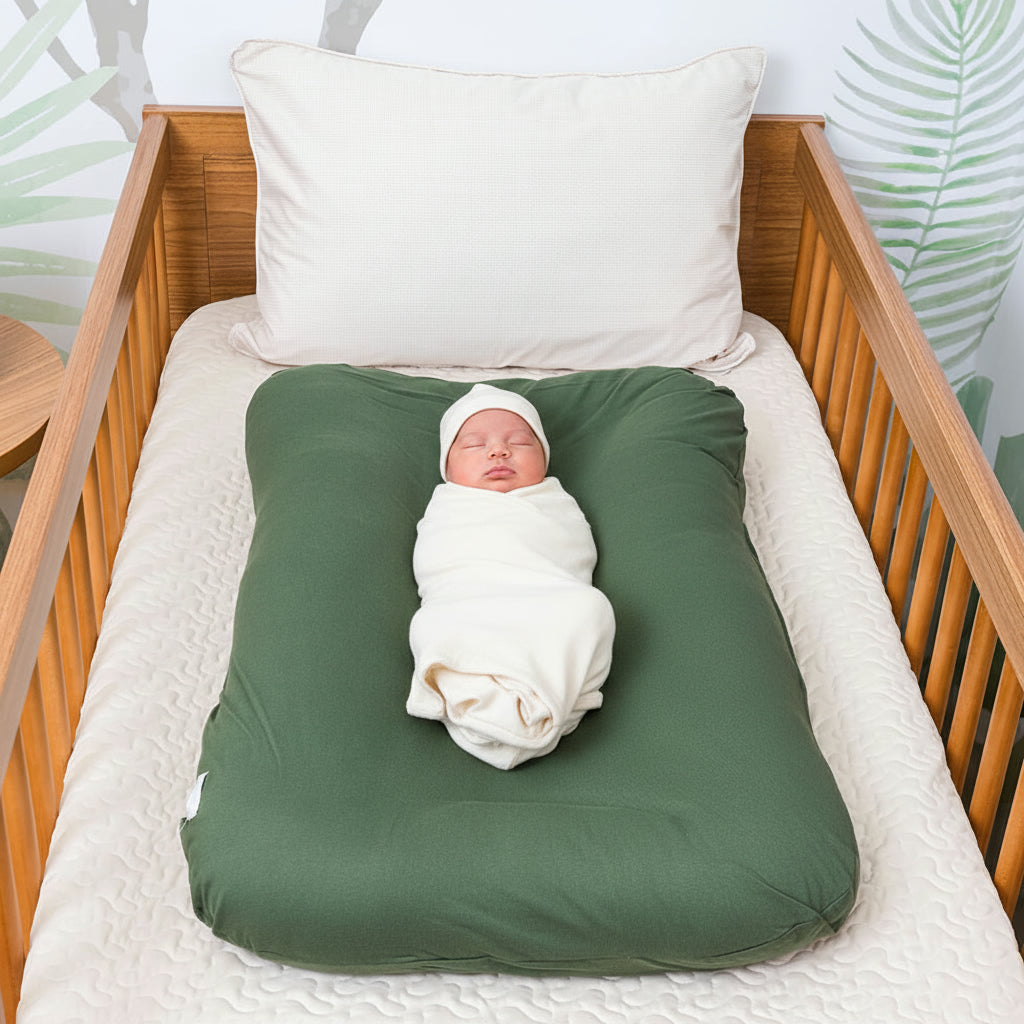 Ninho Fluffy Com Capa - Verde Militar