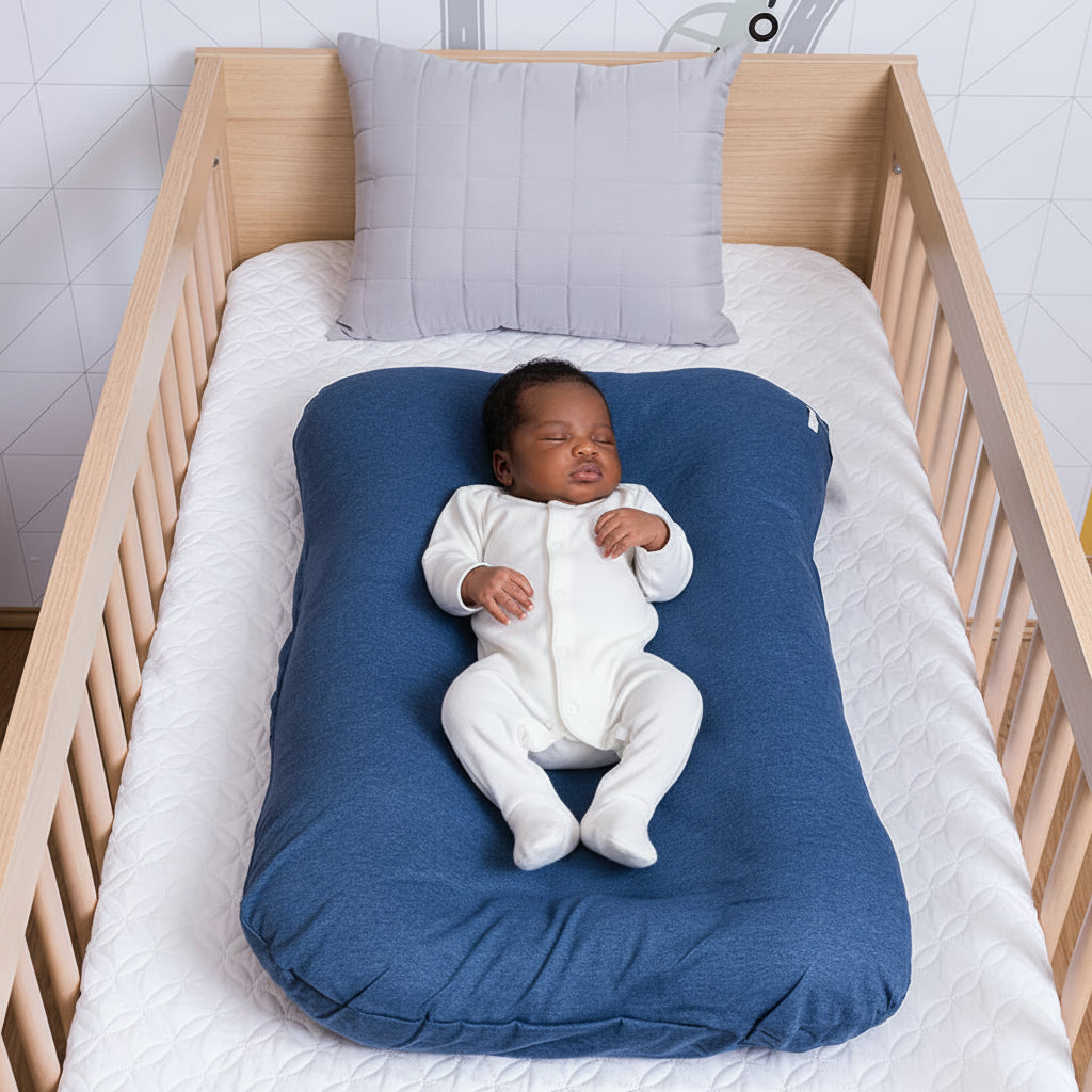 Ninho Fluffy Com Capa - Marinho