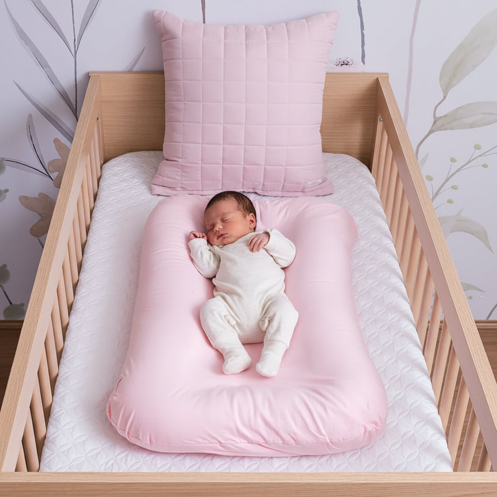 Ninho Fluffy Com Capa - Rosa Bebê