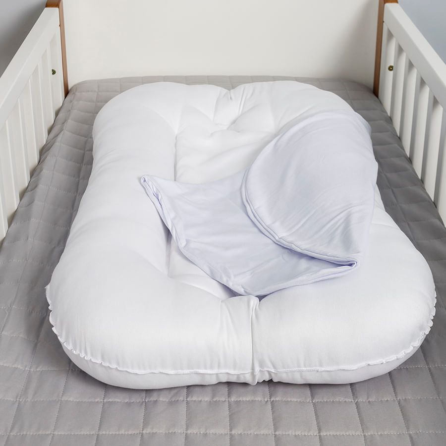 Ninho Fluffy Com Capa Branco